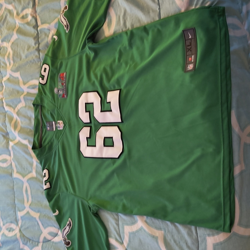 Jason Kelce Super Bowl LVII Jersey